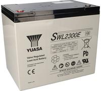 Batterie AGM Yuasa SWL2300E, haute performance, longue durée de vie, 12V, 80Ah – Filetage intérieur M6