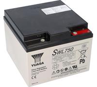 Batterie AGM Yuasa SWL750, 12V, 25Ah, longue durée de vie, haute performance