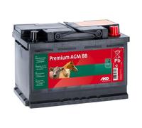 Batterie Ako Premium AGM 75 Ah (C100) Noir 75 Ah/12 V
