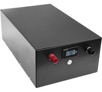 Batterie AkuBox LiFePO4 134Ah 25,6V 3,43kWh avec écran, mivvy ENERGY