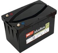 Batterie AkuBox LiFePO4 134Ah 25,6V 3,43kWh, mivvy ENERGY
