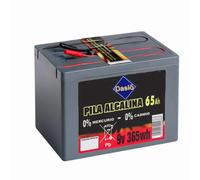 Batterie alcaline Daslö 9V 365WH Gris TU