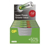 Batterie alcaline EMOS GP Super LR03 (AAA), 288 pièces, boîte de présentation