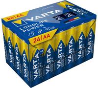 Varta Longlife Power (24 pcs, AA, 2960 mAh), Batteries + piles