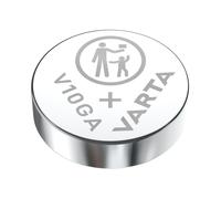 Batterie Alcaline Varta V10GA (LR54) 1.5V, Pile Bouton 11.6mm x 3.05mm, Conditionnement Blister (1 unité), Technologie Alcaline, Poids 1.18g
