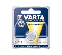 Batterie Alcaline Varta V625U 1.5V 200mAh LR9 Pile Bouton Argent Ø15.5mm H6.2mm - Référence Varta 04626-101-401 - Poids 3.3g - V625U (Unité)