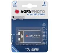 Batterie Alkaline 9V Longue Durée AgfaPhoto Pour Appareils À Haute Puissance