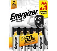Batterie "Alkaline Power", AA, 4+1 ks, ENERGIZER EPAAB4+1