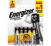 Batterie "Alkaline Power", AAA, 4+1 ks, ENERGIZER EPAAAB4+1