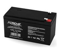 Batterie au gel 12V 7.2Ah voiture moto vehicule sans entretien dans toutes les conditions Xtreme