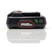 Batterie au lithium 2,0 Ah compatible avec Parkside 20 V Team Outils et chargeur PLG 20 A1/C1/C3/A3, Batterie de rechange pour Parkside Pap 20 A1, A2, A3, B1, B3