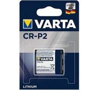 Batterie au lithium cr-p2 6 v 1-blister