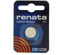 Batterie au lithium Cr1220 Renata 3vdc 38mah 12,5x2mm Cr1220/renata