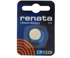 Batterie au lithium Cr1220 Renata 3vdc 38mah 12,5x2mm Cr1220/renata