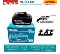 Batterie au lithium de remplacement originale pour Makita 6Ah pour batterie Makita 18V BL1830B BL1850B BL1850 BL1840 BL1860 BL1815 4PCS6AHplastic