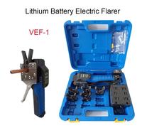 Batterie au Lithium électrique évasée VEF-1/-2, extenseur de Tube en cuivre, extenseur de bouche de cloche, climatiseur avec 5/8/9 mandrins with battery