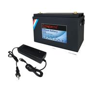Batterie au lithium fer phosphate, BMS inclus, différentes capacités disponibles, 24 V 60 Ah