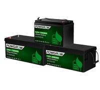 Batterie au lithium-fer-phosphate, durée de vie de plus de 6 000 cycles, conception modulaire, IBattery-PO-12V-100AH