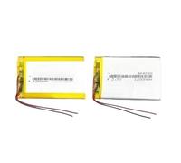 Batterie au Lithium polymère 404060 3,7 V 1200 mAh | Cellule lithium haute densité 1200 mAh, sortie stable 3,7 V, longue durée, batterie polymère multi-usages(PURPLE)