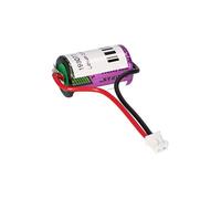 Batterie au lithium pour enregistreur de données Testo avec câble et fiche - 175-T3 série 1/2AA 3,6 V 950 mAh