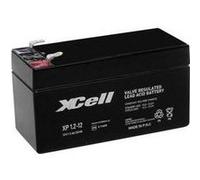 Batterie au plomb 12 V 1.2 Ah XCell XP1.212 plomb (AGM) (l x h x p) 97 x 52 x 44 mm connecteur plat 4,8 mm G