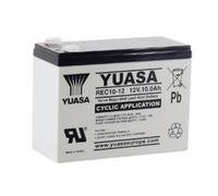Batterie au plomb 12 V 10 Ah Yuasa plomb (AGM) (l x H x P) 151 x 112 x 65 mm auto-décharge réduite