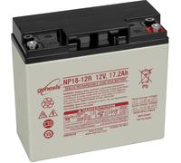 genesis - NP18-12R - 12 volts 17,2 Ah Pb