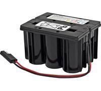 Batterie au plomb 12 V 2.5 Ah EnerSys Hawker Cyclon F2x3 plomb (AGM) (l x H x P) 114 x 89 x 70 mm raccordement par fils sans