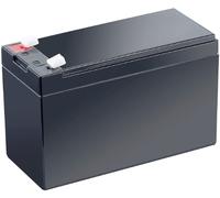 Revolt Batterie au plomb 12 V / 7,2 Ah avec connecteur plat 4,8 mm - 86,4 Wh