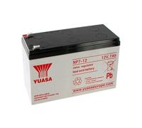 Batterie au plomb 12v 7ah Agm 151x65x97.5mm Np7-12l