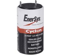EnerSys Hawker Cyclon X 0800-0004 Batterie au Plomb 2 V 5 Ah Plomb-Polaire (AGM) Ø 45 mm x 82 mm Fiche Plate
