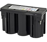 Batterie au plomb 6 V 2.5 Ah EnerSys Hawker Cyclon D plomb (AGM) (l x H x P) 114 x 70 x 46 mm cosses plates 4,8 mm sans entretien, modèle de batterie à bobine,