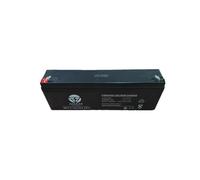 Batterie au plomb-acide rechargeable 12V 2.3AH pour ascenseur, alarme incendie, télégraphe, système d'alarme, unité centrale d'alarme, ascenseur