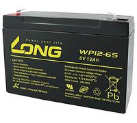 Batterie au plomb AGM pour véhicules d'enfants, quad 6 V 12 Ah comme 9 Ah 9,5 Ah 10 Ah WP6-12S compatible avec 3-FM-10 20HR 3 FM 10 3FM12-6, LC-R0612P, MP12-6, NP12-6