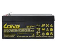 Batterie au plomb Batterie Kung long wp3.3-12 12 V 3,3 Ah AGM plomb Accu sans entretien
