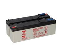 Batterie au plomb compatible avec le défibrillateur Hanseatische Intermed Vitacard A