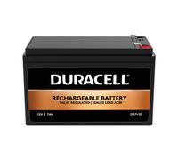 Batterie au plomb Duracell DR7-12 12 V 7 Ah AGM VRLA – Batterie SLA rechargeable – Durée de vie de 6 à 8 ans – Remplacement pour APC RBC17 NP7-12 – UPS, système d'alarme