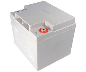 Batterie au plomb Fiamm 12FGL42 12 volts 42 Ah C20 M6 raccord à vis Dimensions 197 x 165 x 170 mm