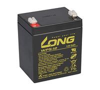Batterie au plomb Long 12V 5Ah WP5-12 Faston 6,3 mm compatible 4Ah 4,5Ah 5Ah UPS Alarme Alimentation de secours