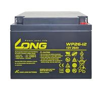 Batterie au plomb longue WP26-12 12 V 26 Ah avec VDs