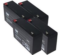 Batterie au plomb rechargeable adaptée au lit médical Völker S960-2W Batterie 24 Volt