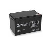 Batterie au Plomb Rechargeable pour Systèmes Audio Mobiles, 12V 12Ah