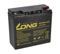 Batterie au plomb WP22-12N 22 Ah 12 V AGM remplace 17 Ah 18 Ah 19 Ah 20 Ah 23 Ah Long filetage intérieur M6