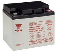 Batterie au plomb Yuasa 12 V, 38 Ah () Filetage (M5) Batterie au plomb AKKU 12-38 Yuasa (NP38-12I) VDS