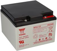 Batterie au plomb Yuasa NP24-12I Pb 12V / 24Ah VdS, M5 filet intérieur
