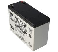 Batterie au plomb Yuasa REC10-12 avec 12V et 10Ah, contacts Faston 6,3mm