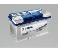 Batterie Auxiliaire Acide Professional Dual Purpose Efb 80 Ampères - Varta