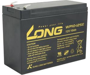 Batterie Avacom Long 12V 10Ah batterie au plomb DeepCycle AGM F2