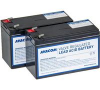 Batterie Avacom RBC113 kit de remise à neuf (2pcs batteries) - remplacement pour APC - non original