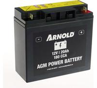 Batterie AZ110/AGM SLA/VRLA 12-20A pour tracteur tondeuse, + terminal droite